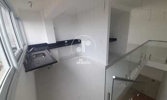 Imagem 7: Cobertura no bairro Jardim em Santo André, com 124m², 2 suites, sacada, cozinha ampla, 3 b