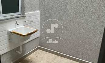 Imagem 4: Apartamento à venda em Santo André-SP, Vila Pires: 2 Quartos, 1 Sala, 1 Banheiro, 2 Vagas