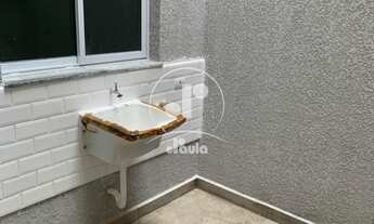 Imagem 3: Apartamento à venda em Santo André-SP, Vila Pires: 2 quartos, 1 sala, 1 banheiro, 2 vagas