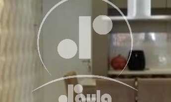 Imagem 3: Apartamento à venda com 91m² na Vila Assunção em Santo André-SP com 3 quartos sendo 1 suít