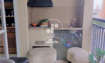 Imagem 2: Apartamento à venda no Centro de Santo André-SP: 3 quartos, 1 suíte, 2 salas, 3 banheiros