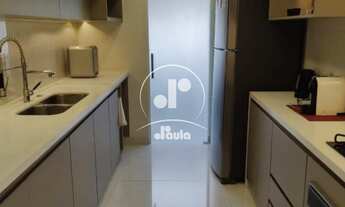 Imagem 7: Apartamento à venda com 91m² na Vila Assunção em Santo André-SP com 3 quartos sendo 1 suít