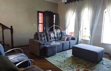 Imagem 4: Sobrado de 315m² à Venda em Santo André-SP, Jardim Stella: 3 Quartos, 3 Suítes, 2 Salas e