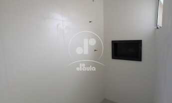 Imagem 6: Excelente sobrado ao lado da avenida Itamarati em Santo André com três dormitórios, suíte