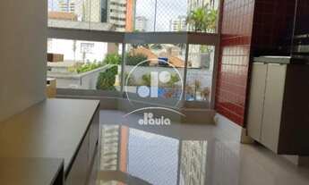 Imagem 2: Apartamento à venda com 91m² na Vila Assunção em Santo André-SP com 3 quartos sendo 1 suít