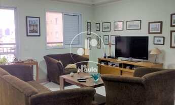 Imagem 3: Apartamento à venda no Centro de Santo André-SP: 3 quartos, 1 suíte, 2 salas, 3 banheiros