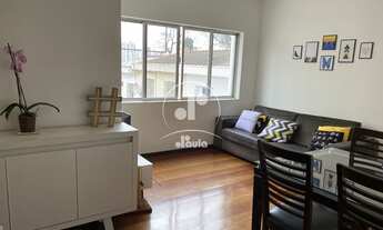 Imagem 5: Bairro Jardim. Apartamento com 89m2, 3 dormitórios sendo 1suíte, Sala com sacada, 1 vaga d