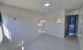 Imagem 3: Sobrado a venda no Pq Jaçatuba, Sto Andre, 130m², 2 suites, sala ampla, cozinha, sacada, 1