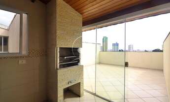 Imagem 4: Vila Valparaíso. Cobertura sem condomínio com 104m2 (54 + 54)m2, 2 quartos, sendo 1 suíte