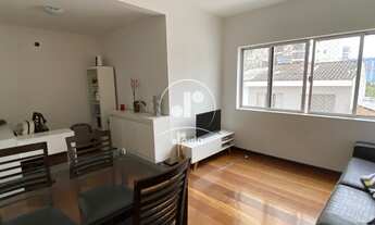 Imagem 3: Bairro Jardim. Apartamento com 89m2, 3 dormitórios sendo 1suíte, Sala com sacada, 1 vaga d