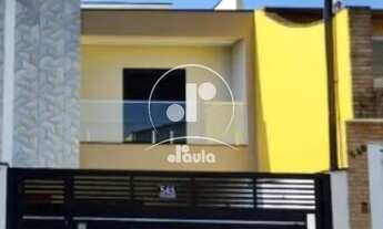 Imagem 1: Sobrado de Luxo com 3 Suítes e 4 Vagas no Alves Dias, São Bernardo do Campo - 166m²