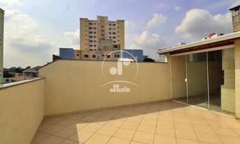 Imagem: Vila Valparaíso. Cobertura sem condomínio