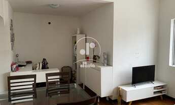 Imagem 4: Bairro Jardim. Apartamento com 89m2, 3 dormitórios sendo 1suíte, Sala com sacada, 1 vaga d