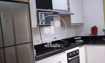 Imagem 3: Apartamento com 55 m² na Vila Curuça Santo André