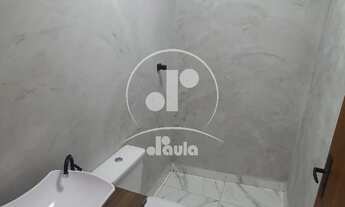 Imagem 6: Sobrado a venda no Pq Jaçatuba, Sto Andre, 130m², 2 suites, sala ampla, cozinha, sacada, 1