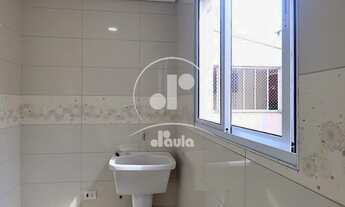 Imagem 5: Vila Valparaíso. Cobertura sem condomínio com 104m2 (54 + 54)m2, 2 quartos, sendo 1 suíte