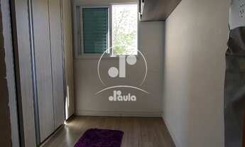 Imagem 6: Apartamento rico em armários com 2 dormitórios, quintal com churrasqueira. Vaga