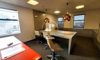 Imagem 1: Sala Comercial no Jardim Bela Vista Com 66 m² de área. São 2 salas conjugadas e 2 vagas