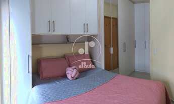 Imagem 4: Apartamento com 55 m² na Vila Curuça Santo André
