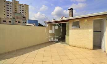 Imagem 2: Vila Valparaíso. Cobertura sem condomínio com 104m2 (54 + 54)m2, 2 quartos, sendo 1 suíte