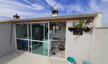 Imagem 3: Cobertura de 2 quartos com suíte e 2 vagas de garagem na Vila Curuçá, Santo André-SP: espa