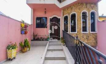 Imagem 2: Sobrado com 310 m²de área construída e 210 m² de terreno, Parque Das Nações Santo André