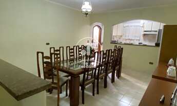 Imagem 6: Parque São Vicente. Casa Assobradada com 390,51m2, 3 dormitórios, 7 banheiros, edícula com