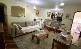 Imagem 3: Parque São Vicente. Casa Assobradada com 390,51m2, 3 dormitórios, 7 banheiros, edícula com