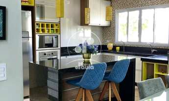 Imagem 2: Sobrado de alto padão a venda na Vila Alzira, 500m², sendo 5 quartos, sendo 5 suítes, e 7