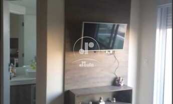 Imagem 3: Cobertura de Luxo na Vila Valparaíso, Santo André-SP: 2 Quartos, 1 Suíte, 2 Salas, 3 Banhe