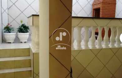 Imagem 4: Sobrado com 253 m² de área construí da é terreno 150 m² Jardim Ana Santo André