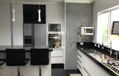 Imagem 3: Sobrado residencial, com 280,00 m² de área útil, Parque Jaçatuba, Santo André