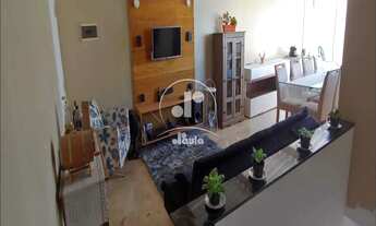 Imagem 2: Cobertura de Luxo na Vila Valparaíso, Santo André-SP: 2 Quartos, 1 Suíte, 2 Salas, 3 Banhe