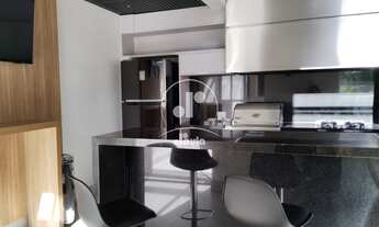 Imagem 4: Studio moderno à venda em condomínio Bairro Jardim Santo André-SP: 1 quarto, 1 sala, 1 ban