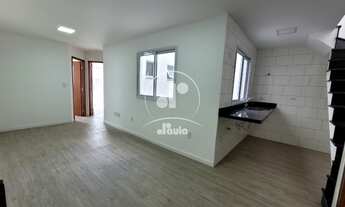 Imagem 2: Imperdível! Cobertura de 2 quartos com suíte e vaga na garagem no Parque das Nações, Santo