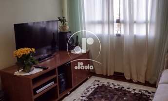 Imagem 2: Apartamento com 78 m² de área na Vila Bastos Santo André