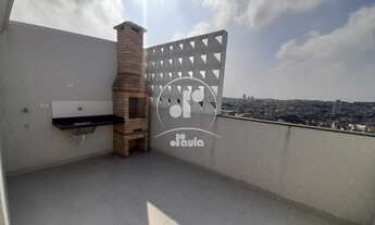 Imagem 2: Cobertura sem condomínio, com elevador, com 76m² de área útil, Parque das Nações, Santo An