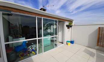 Imagem 2: Cobertura de 2 quartos com suíte e 2 vagas de garagem na Vila Curuçá, Santo André-SP: espa