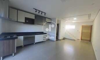 Imagem: Sobrado novo com 95 m² de área construída