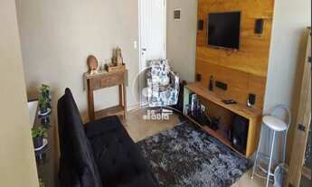 Imagem 4: Cobertura de Luxo na Vila Valparaíso, Santo André-SP: 2 Quartos, 1 Suíte, 2 Salas, 3 Banhe