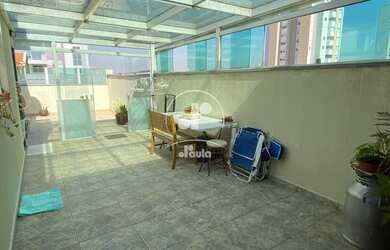 Imagem 4: Vila Scarpelli. Cobertura sem condomínio,176m2, ESCADA INTERNA. 3 quartos, sendo 1 suíte