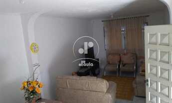 Imagem 2: Sobrado de 163m² à Venda em Santo André-SP, Vila Cecília Maria: 3 Quartos, 1 Suíte, 1 Sala