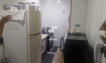 Imagem 2: Cobertura de alto padrão, 96,00m², com 2 quartos, suite e 2 vagas na Vila Camilópolis, San