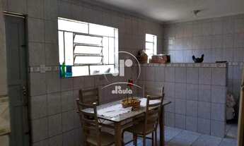 Imagem 6: Sobrado de 163m² à Venda em Santo André-SP, Vila Cecília Maria: 3 Quartos, 1 Suíte, 1 Sala