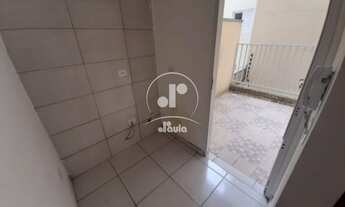 Imagem 5: Apartamento sem Condomínio na Vila Guaraciaba, com 45m2, Sala, Quarto, Cozinha, Lavanderia