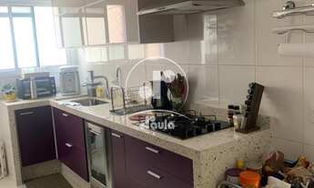 Imagem 5: Apartamento no condomínio Royale Prestige, com 150m²de área útil, Vila Gilda em Santo An