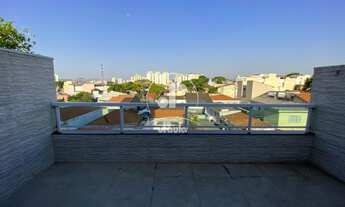 Imagem 2: Cobertura à venda na Vila Assunção, Santo André-SP: 2 quartos, 1 suíte, 1 sala, 3 banheiro