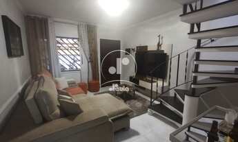 Imagem 3: Sobrado 123m²,Mobiliado, 2 Quartos, 1 vaga, Churrasqueira, Vila Bastos, Santo André,SP
