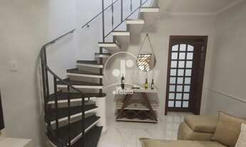 Imagem 4: Sobrado 123m²,Mobiliado, 2 Quartos, 1 vaga, Churrasqueira, Vila Bastos, Santo André,SP