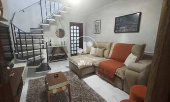 Imagem: Sobrado 123m²,Mobiliado, 2 Quartos, 1 vaga